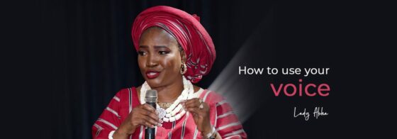 How To Use Your Voice?